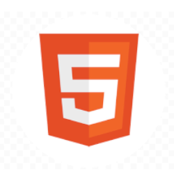 html logo